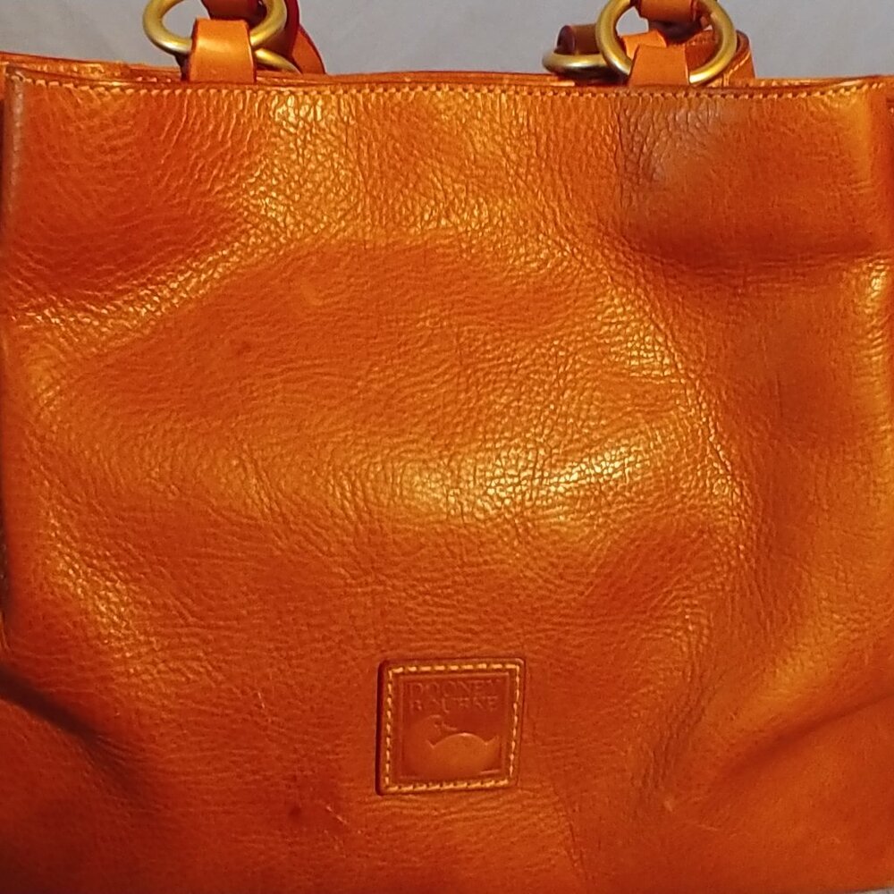 Dooney & Burke Brown Leather Bag